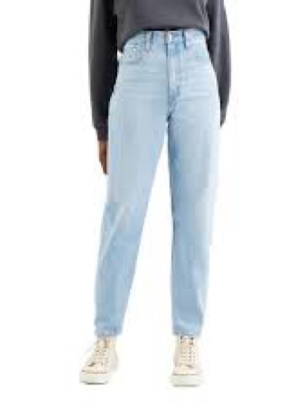 Levi's Light wash high loose taper Women’s Jeans size 31 - Picture 3 of 10